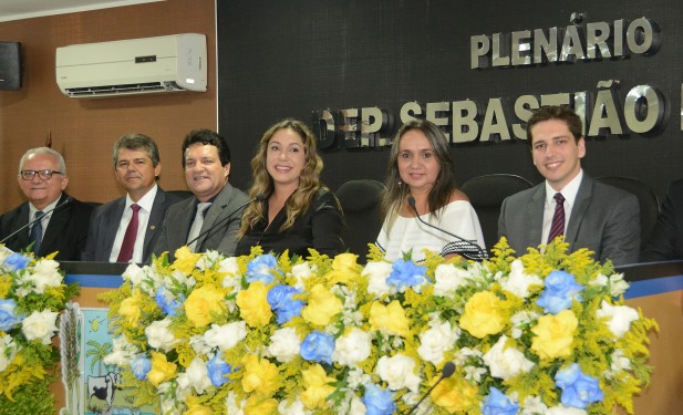 Transferência da Capital: Luana Ribeiro preside sessão e reforça importância de Miracema na criação do Estado