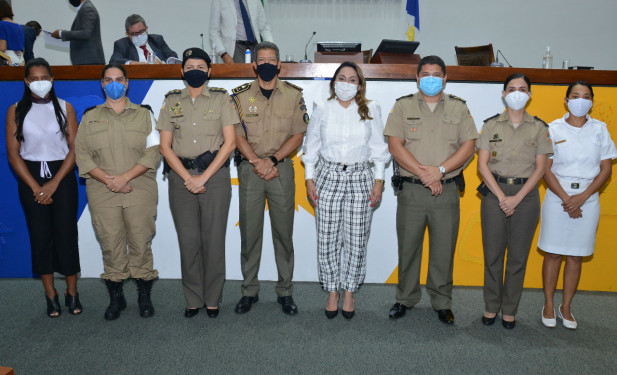 Com voto de Luana Ribeiro, Assembleia aprova nova estrutura organizacional da Polícia Militar do Tocantins