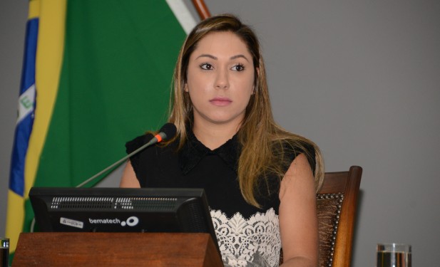 Luana Ribeiro continuará a defender segurança e saúde neste semestre legislativo
