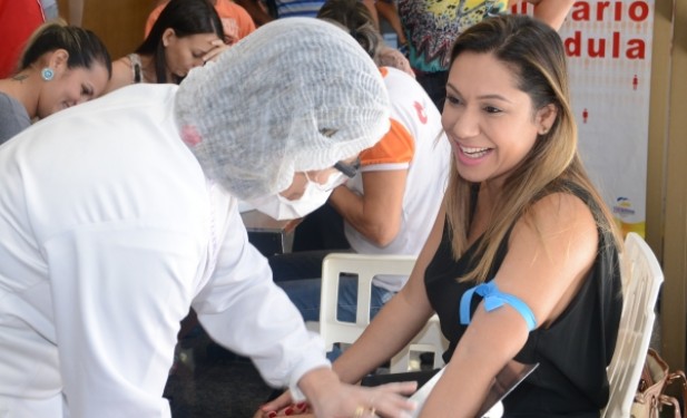 Luana Ribeiro adere à campanha de doação de medula óssea