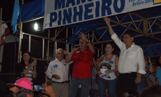 Luana reitera apoio à candidatura de Manoel Pinheiro em Itacajá