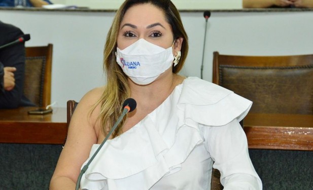 Deputada Luana Ribeiro apresenta mais de 30 matérias na reabertura dos trabalhos da Assembleia Legislativa