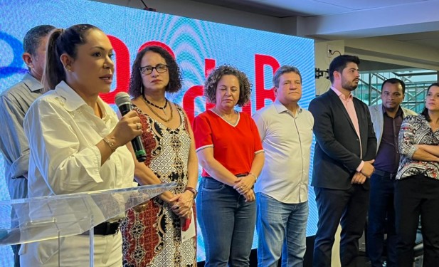 Ato de Recepção de Luana Ribeiro ao PCdoB reúne lideranças estaduais