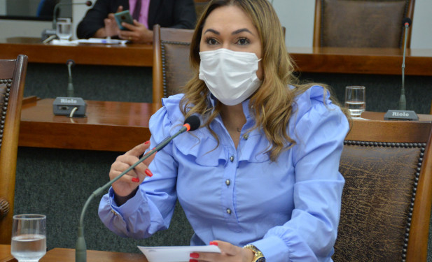 Deputada Luana cobra novamente implantação de colégio militar em Paranã