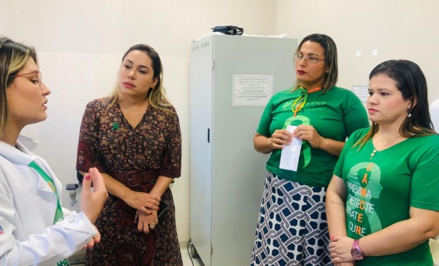 Luana Ribeiro destaca importância da campanha Julho Verde no Tocantins