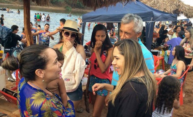 Luana Ribeiro participa do tradicional Rally das Águas em Rio Sono