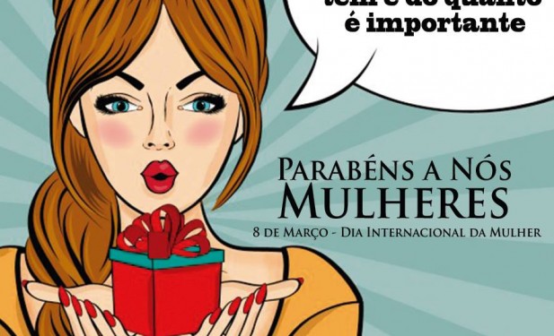 Parabéns mulheres