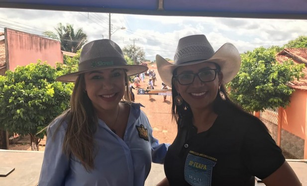 Luana Ribeiro participa da 10ª Feapa em Palmeiras e da 2ª  Semana do Bebê, em Araguaína