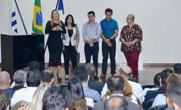 Luana defende a ampliação da parceria com servidores