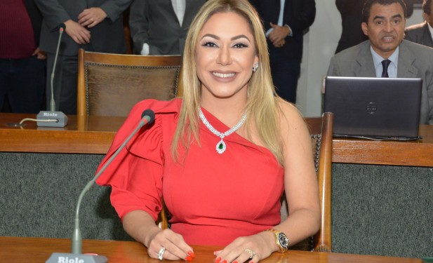 Primeira mulher a assumir a AL-TO, Luana quer mais dinamismo e celeridade na Casa de Leis