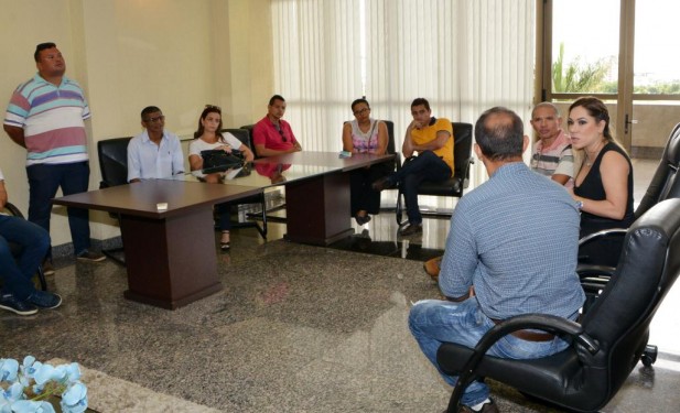 Luana intercede junto ao Governo do Estado por demanda de PMs