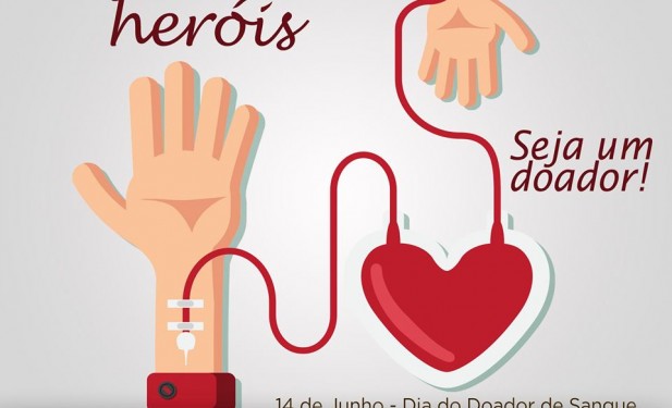 Doação de sangue cai em junho; projeto de Luana quer aumentar índice