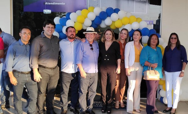 Luana Ribeiro participa de inauguração do Núcleo de Identificação Civil na Ciretran de Araguaína