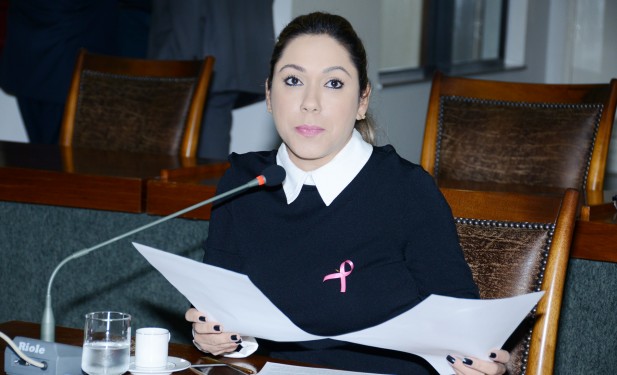 Luana Ribeiro propõe filtros virtuais em computadores de escolas públicas