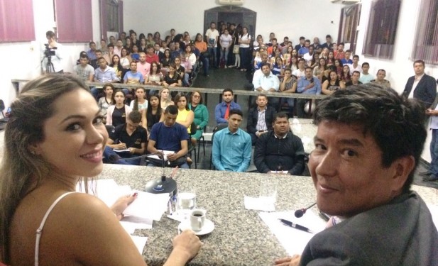 Luana participa de audiência em Augustinópolis: as polícias estão unidas e vigilantes, mas falta estrutura