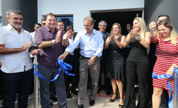 Deputada Luana participa de inauguração do Complexo de Delegacias, destaca trabalho e cobra Delegacia da Mulher 24h