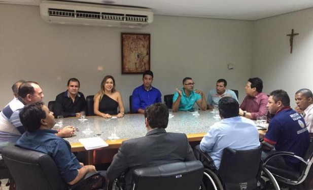Luana Ribeiro se reúne com representantes das Associações de Militares e reitera compromisso com a Segurança Pública