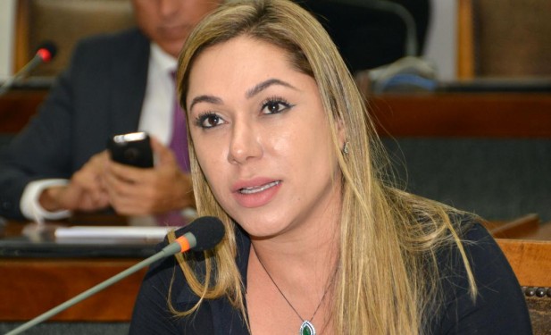Luana Ribeiro apresenta projeto que pode ajudar a salvar a vida de recém- nascidos