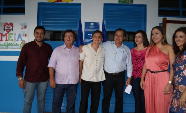 Luana participa de inaugurações de seis obras em Colméia; creche e Escola tiveram recursos trazidos por João Ribeiro