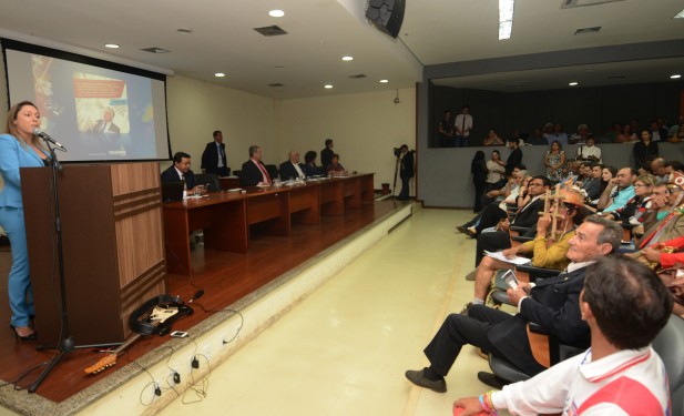 Luana destina R$ 100 mil para reforma do Espaço Cultural