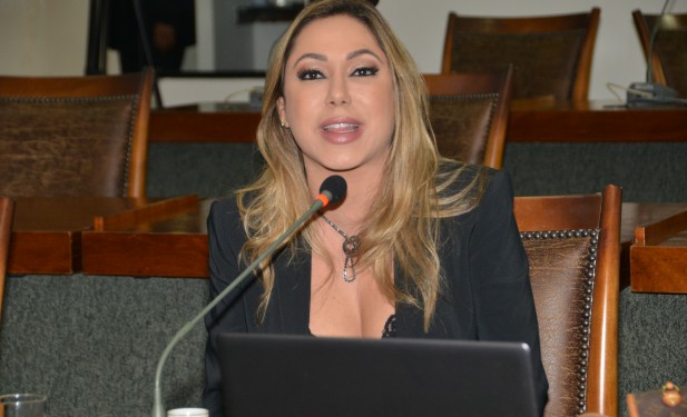 Luana vota favorável a transformação da Unitins em autarquia; projeto manteve a eleição para reitor