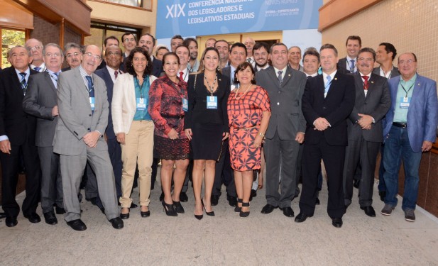 Luana participa da 20ª Conferência Nacional da Unale