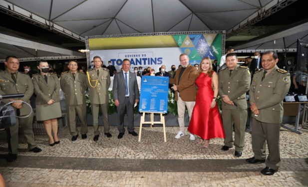 Luana Ribeiro prestigia formatura dos oficiais da PMTO e destaca trabalho em prol da  segurança pública