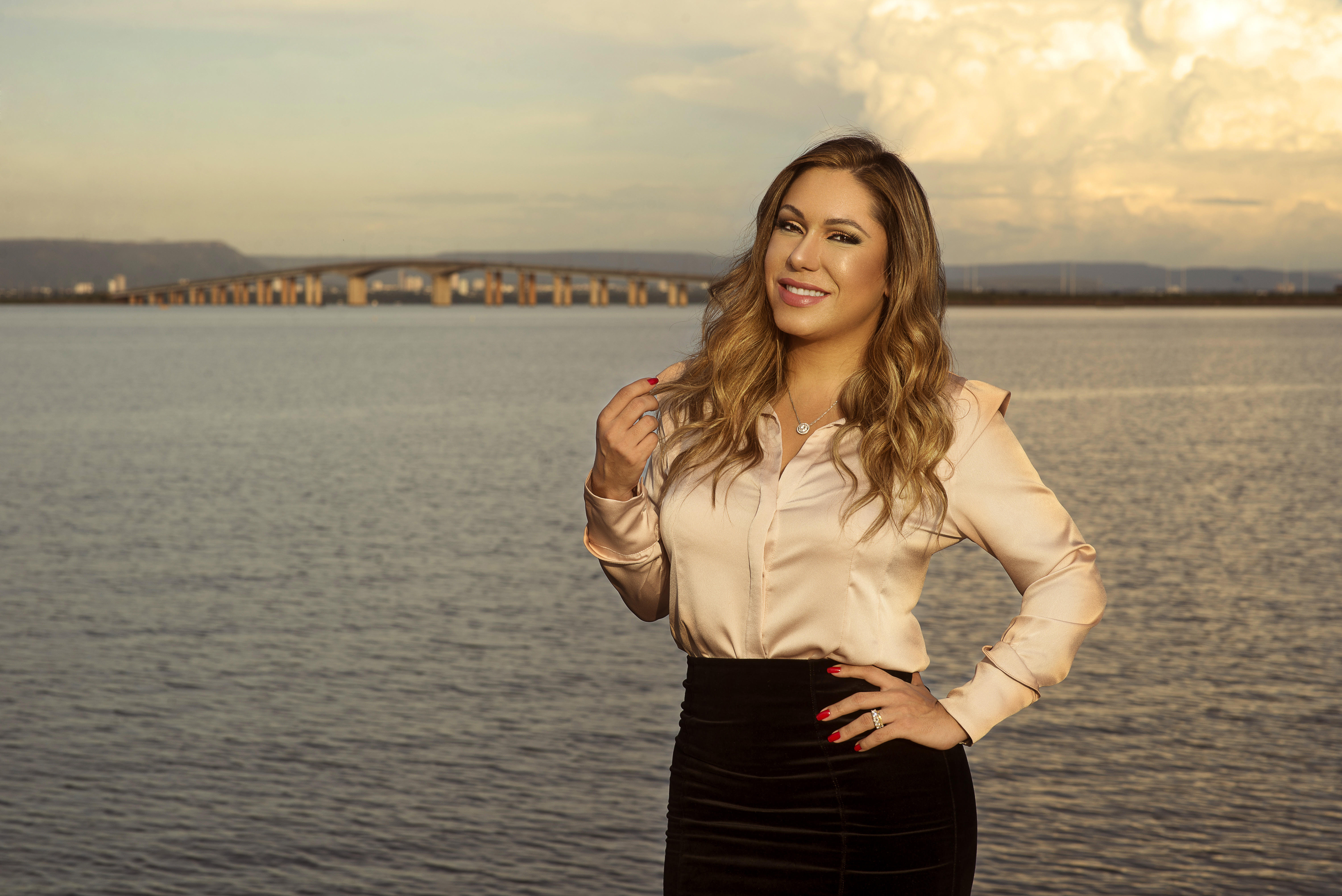 Mensagem da deputada estadual Luana Ribeiro pelo 27º Aniversário de Palmas