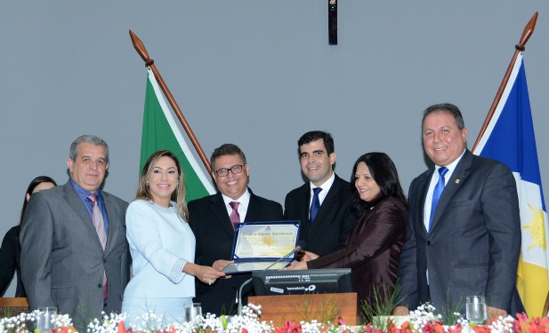 Luana Ribeiro preside sessão em homenagem aos  advogados do Tocantins