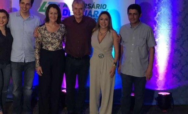 Deputada Luana Ribeiro participa de comemoração dos 47 anos de Guaraí e anuncia emenda para o município