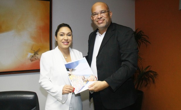 Luana Ribeiro recebe secretário da Cultura e garante apoio a projetos