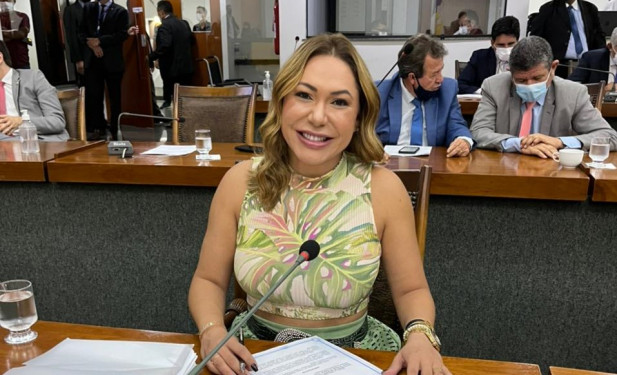 No Dia da Mulher, Luana Ribeiro destaca importância da participação feminina na política