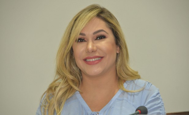 Promessa de campanha, Luana Ribeiro apresenta projeto que propõe divulgação de disque-denúncia às mulheres