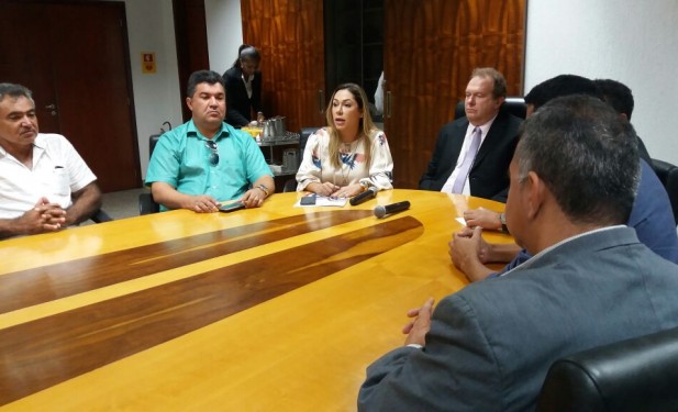 Presidente da ATM visita Assembleia em apoio às emendas parlamentares para shows, feiras agropecuárias, eventos turísticos e esportivos
