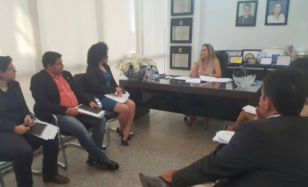 Projeto de Luana Ribeiro sobre trabalho nos presídios é reforçado por Seciju