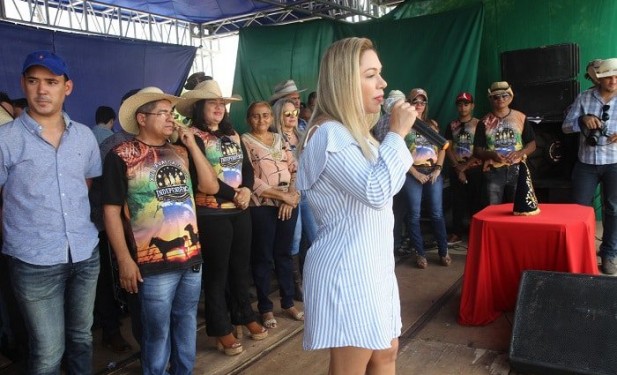 Luana Ribeiro destina R$ 100 mil para reforma da Feira do Produtor de São Miguel
